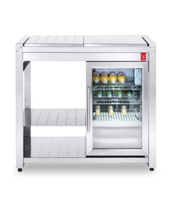 PLA.NET Outdoor-Kühlschrank OASI 97 ICE