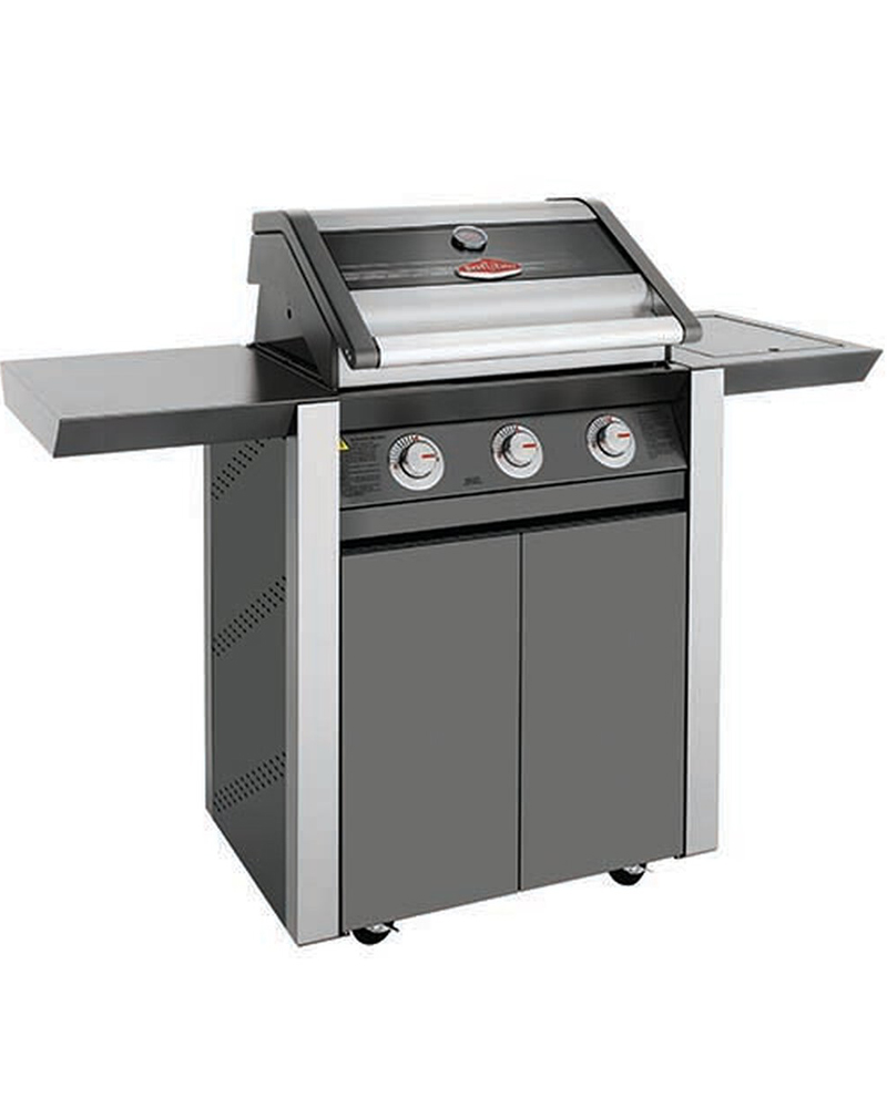 BeefEater Grillwagen 1600E Serie, 3 Brenner Barbecue-Gasgrill