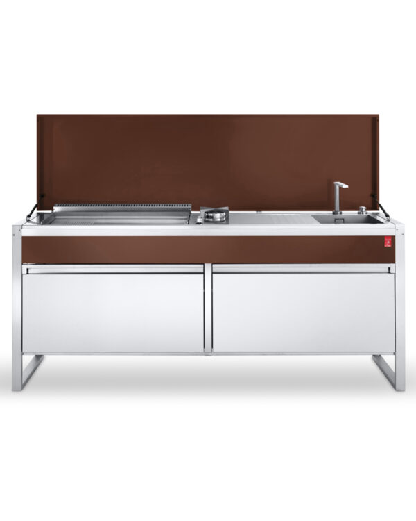 PLA.NET Outdoorküche OASI 205-C5 mokka