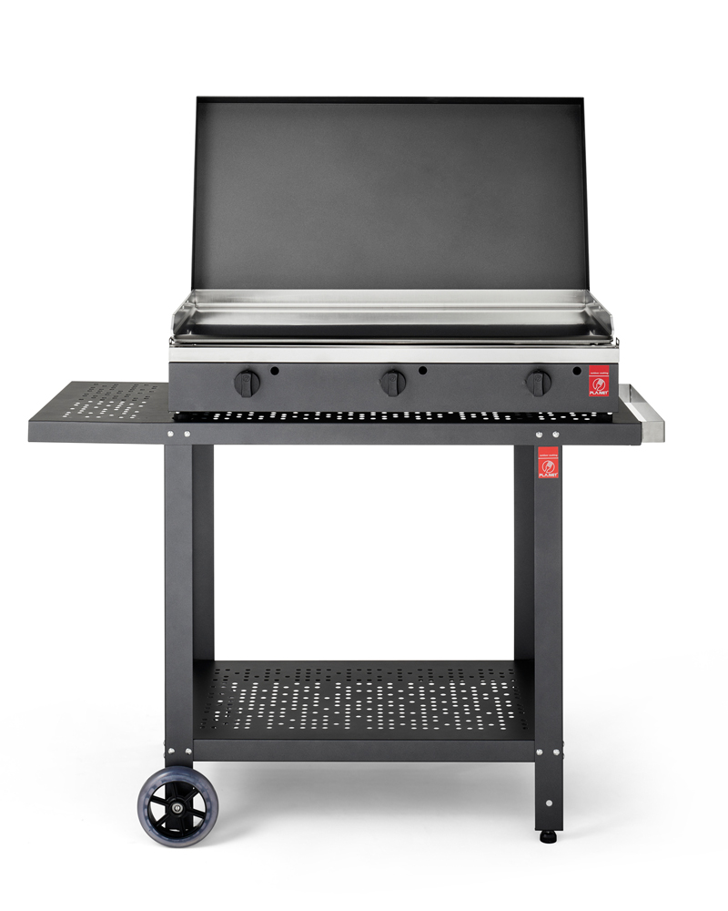 PLA.NET Plancha-Gasgrill ROCK 80.T