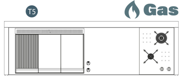 OASI 205C5: Variante T5 Gas