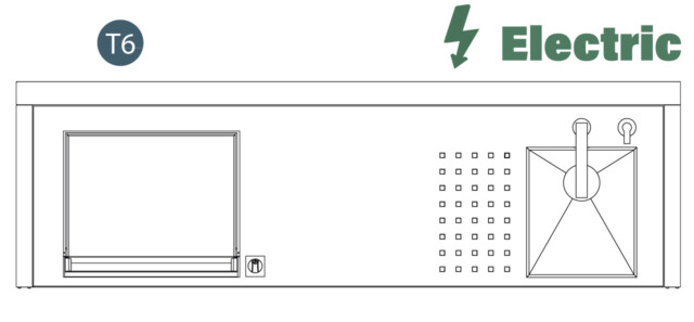 OASI 205C5: Variante T6 electric