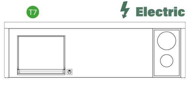 OASI 205C5: Variante T7 electric