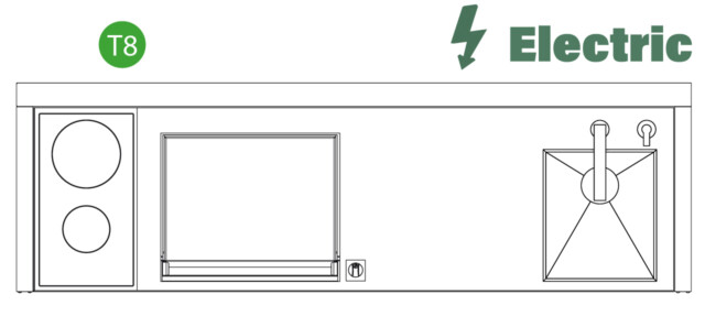 OASI 205C5: Variante T8 electric