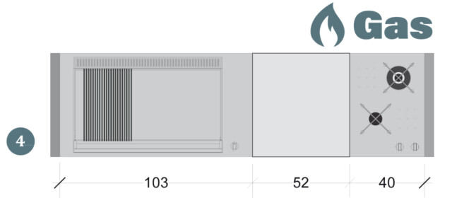 oasi-quattroporte-dark-planetbarbecue-luxus-outdoor-küche-plancha-design-outdoor-küche-gasgrill-einbau-plancha-variante-4