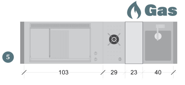 oasi-quattroporte-dark-planetbarbecue-luxus-outdoor-küche-plancha-design-outdoor-küche-gasgrill-einbau-plancha-variante-5