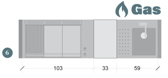 oasi-quattroporte-dark-planetbarbecue-luxus-outdoor-küche-plancha-design-outdoor-küche-gasgrill-einbau-plancha-variante-6